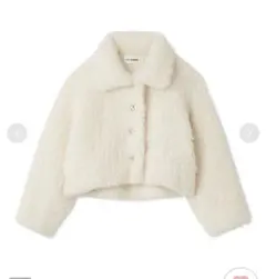 LILY BROWN /バリエファーショートコート