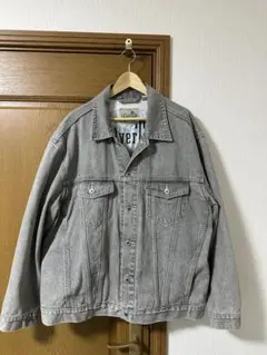Levi's silverTab グレー デニムジャケット XL（日本の2XL）