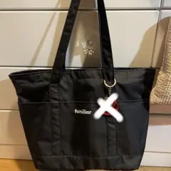 レア ファミリア 2way マザーズリュック 大容量 バッグ　ブラック 収納力抜群！背負って楽チン！2WAYリュックはいかがですか