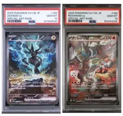 PSA10】連番 カルボウ AR ソウブレイズ 中国 簡体字版 宝石包 - メルカリ