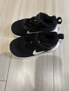 NIKE キッズ　シューズ（14センチ）　黒