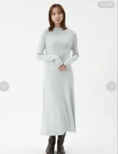 マルチWAYオフショルダーリブニットワンピースミラオーウェンmillaowen