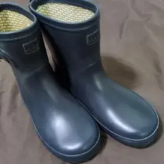 ホーキンス 黒レインブーツ 21cm