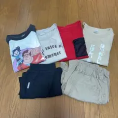男の子　まとめ売り　110cm 夏　Tシャツ