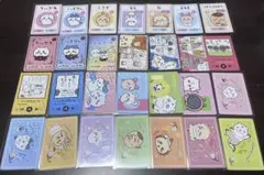 ちいかわ コレクションカードグミ 4 28種セット