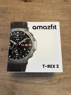 Amazfit T-Rex3 新品未使用 オニキスブラック