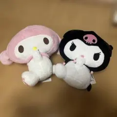 マイメロ & クロミ ビッグぬいぐるみセット