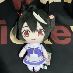 ウマ娘 6th 公式カラビナ付きぬいぐるみ キタサンブラック - メルカリ