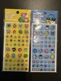 【新品】たまごっち タイルシール　2枚セット　カミオジャパン