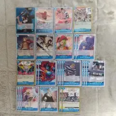 決戦の刻 青デッキパーツ ワンピースカード - メルカリ