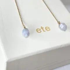 2026年最新】ete K10YG ワイヤー ピアスの人気アイテム - メルカリ