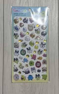 たまごっち　エポキシステッカー