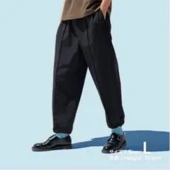 ファミリーマート ジョガーパンツ ブラック Ｌ