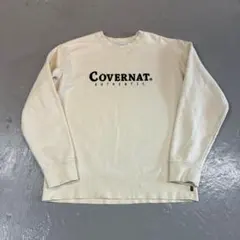 Lサイズ COVERNAT カバーナット トレーナー 韓国ブランド　ホワイトのサムネイル