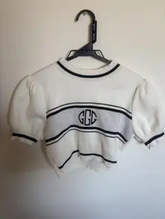 半袖ニットトップス GRL ru1064 FREE