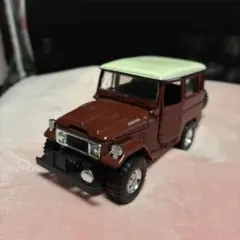 トヨタ ランドクルーザー ミニカー 1/32