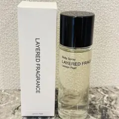 レイヤードフレグランス レモンピール ボディスプレー 100ml