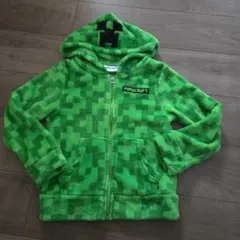 マイクラ　クリーパー　パーカー　130