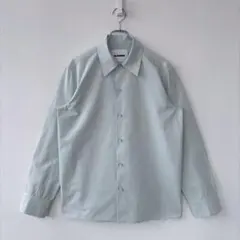 定価13万24SS JIL SANDER シャツ コットンポプリン ジルサンダー