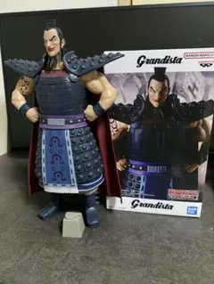 一番くじ キングダム A賞 王騎 将軍 MASTERLISE EXTRA - メルカリ