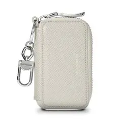 黒レザー スマートキーケース