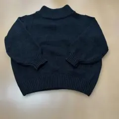 fifth 長袖セーター M アクリル100% 黒