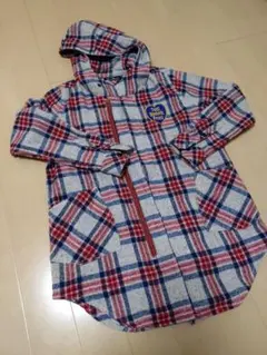 売切！ヒステリックグラマー　起毛チェックパーカー