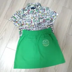 23区ゴルフ 東京柄 セットアップ　Mサイズ