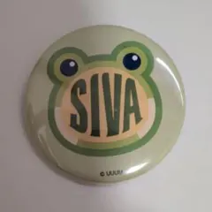 カラフルピーチ　シヴァさん　SIVA 缶バッチ