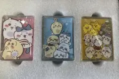 【新品未使用】ちいかわ ミニチュアジャケット アクリルブロック 3コセット