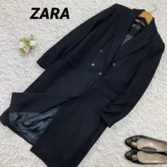 ZARA ザラ MANTECO マンテコ ダブルブレスト チェスターコート