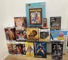 フィギュア まとめ売り ドラゴンボール ワンピース キン肉マン フィギュアなど