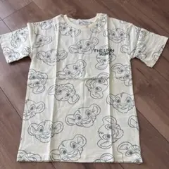新品タグつき★H&M キッズ 半袖Tシャツ ライオンキング シンバ 130センチ
