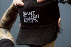 GIANT KILLING BITSY'S コーデュロイ キャップのサムネイル