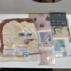 一番くじ パンどろぼう いとしのパン ラストワン賞 ブランケット おまけ付き