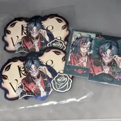 にじさんじ Rose Valentine 魁星 チェキ 特典 4点セット