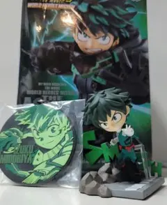 デク　フィギュア　ヒロアカ　まとめ売り　緑谷出久