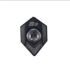 ゴルフウェイトスクリュー 8g (ブラック) 1個 コブラ キング 六角形