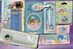 当時物　サンリオ　キキとララ　リトルツイスターズまとめ売り