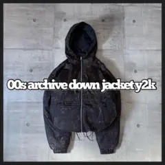 美品／完売品】PERVERZE Step Down Jacket Mix - メルカリ