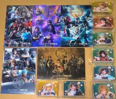 ミュージカル刀剣乱舞 刀ミュ アニメイト 特典 ブロマイド アクリルメモスタンド