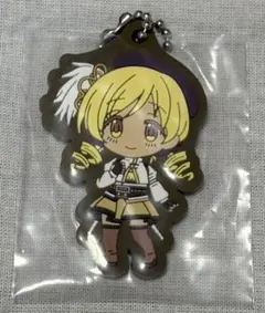 魔法少女まどか☆マギカ 巴マミ ラバーキーホルダー