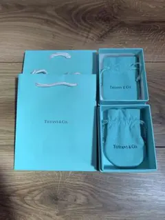 ティファニー空箱 巾着袋 ショップ袋