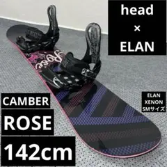 数回使用 142cm head ROSE×ELAN XENON SMサイズ