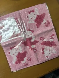 新品未使用。familiar × Chacott タオルハンカチ ピンクのサムネイル