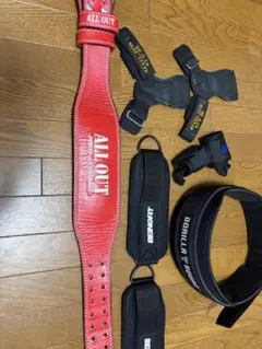 GORILLA SQUAD ゴールドジム　トレーニング　セット