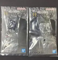 一番くじ デスノート H賞 アクリルチャーム リューク レム　セット