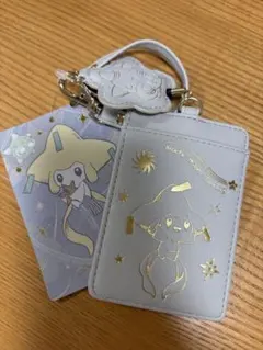 ポケモン ジラーチ 星つなぎ リール付きパスケース 定期入れ - メルカリ
