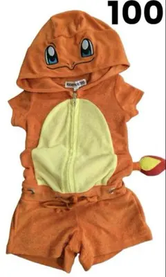 100cm　ヒトカゲ　ポケモン　なりきり　コスプレ　着ぐるみ