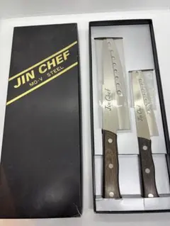 JIN CHEF MO-V STEEL モリブデン鋼 包丁セット 日本製のサムネイル